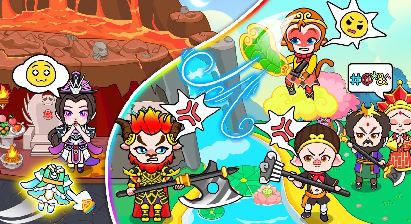 西游生活之魔法世界 西游生活之魔法世界