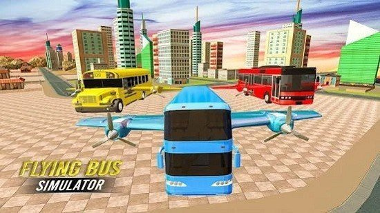 Flying City Bus: Flight Simulator, Sky Bus 2019