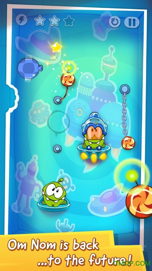 割绳子时光旅行(Cut the Rope: Time Travel)