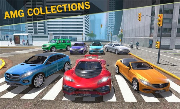 Car Driving Simulator: AMG Car Driving Simulator: AMG
