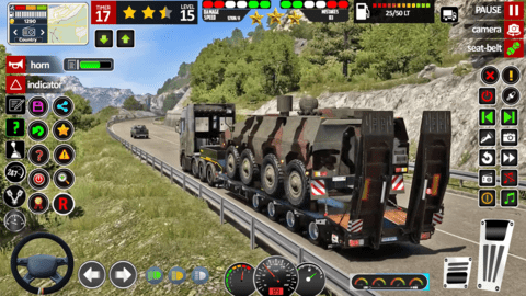 陆军卡车游戏模拟器3D(Army Truck Game Simulator 3D)
