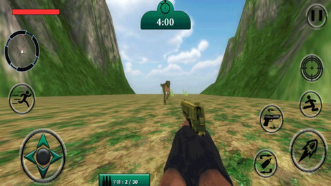 恐龙枪战射击