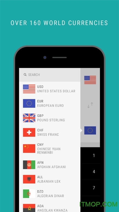 Valuta货币换算器 Valuta货币换算器