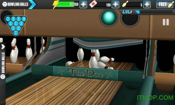 PBA保龄球挑战赛修改版(PBA Bowling Challenge)