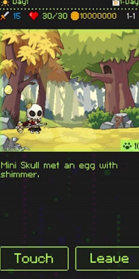 Mini Skull