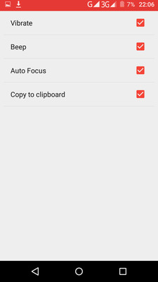 qr条形码扫描器