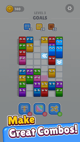 推砖物体组合(Push Tiles) 推砖物体组合(Push Tiles)