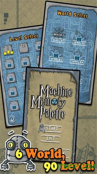 机械涂画城(machine memory palette) 机械涂画城(machine memory palette)