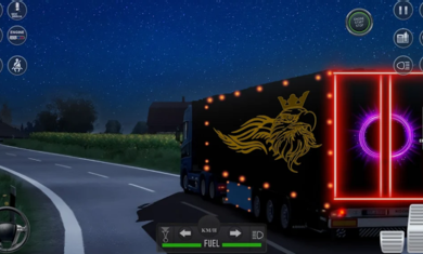 欧洲货运卡车