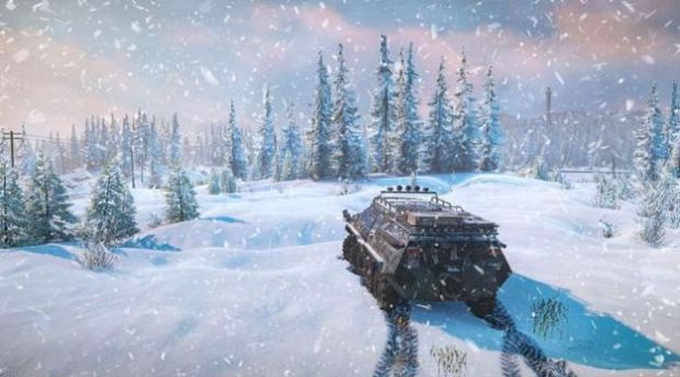 雪地大卡车软件版
