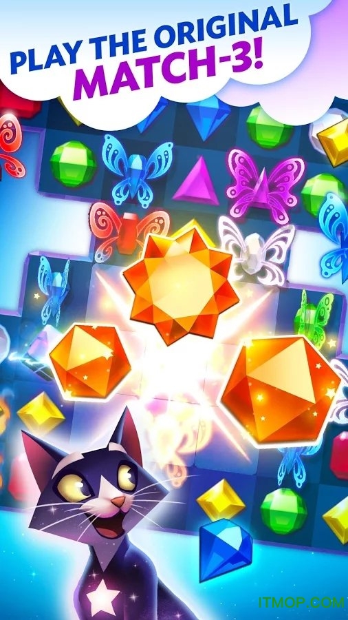 宝石明星自由搭配3(Bejeweled Stars Free Match 3)