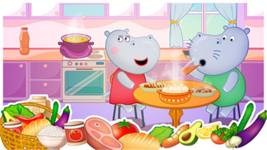 河马佩奇：喂养动物