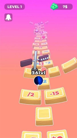水平升级弹跳app