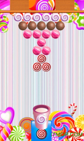 糖果泡泡龙儿童游戏