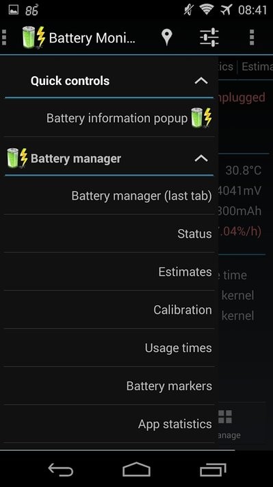 电量监控3C Battery Manager