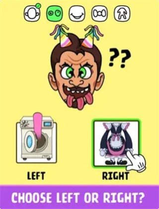 Left Or Right: Mix Monster