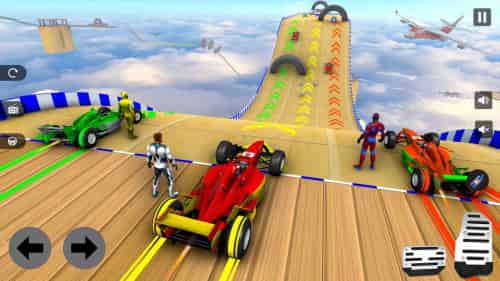 Formula Car Racing Car Game
