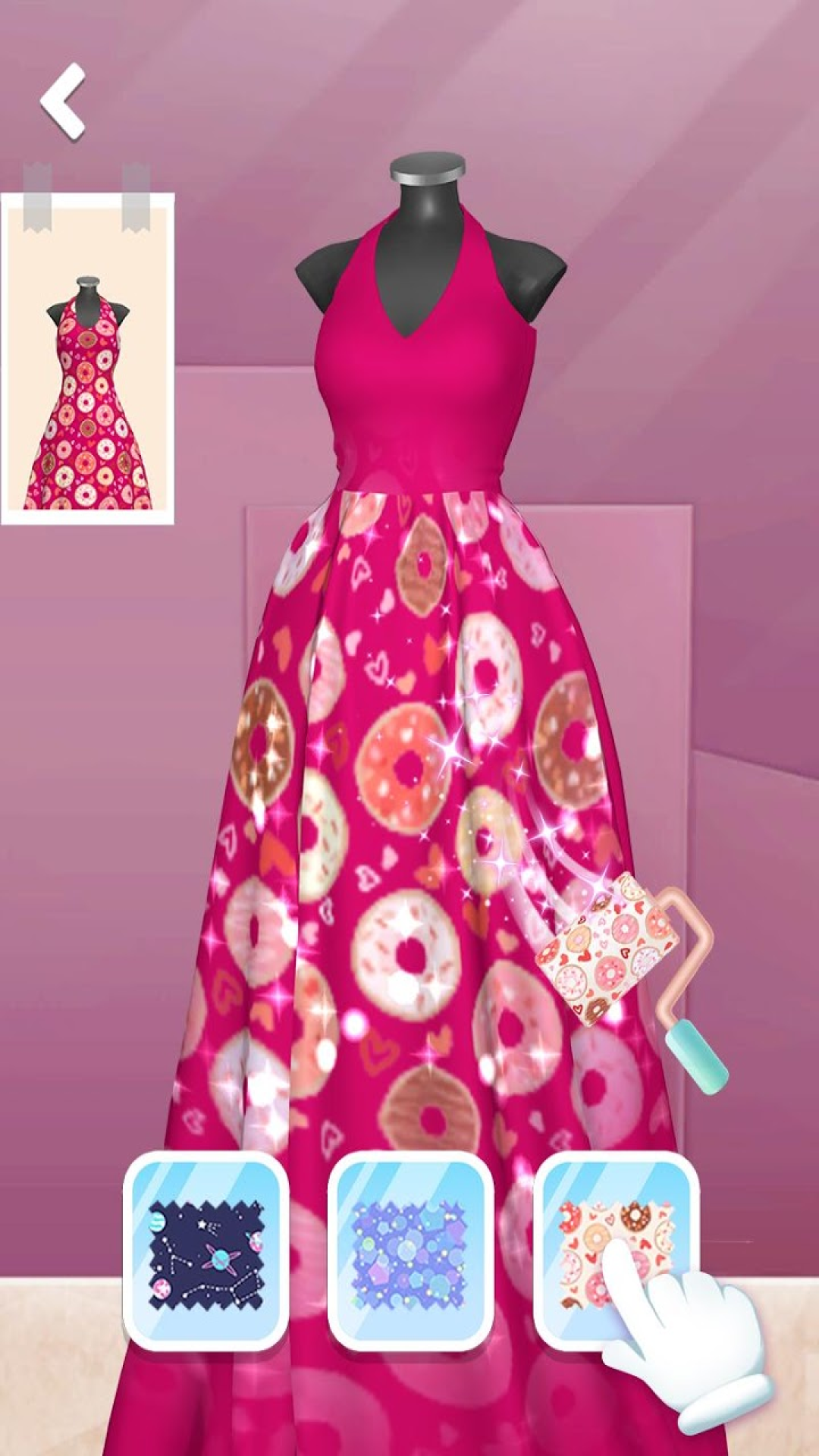 Yes, that dress!