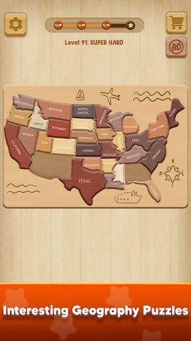 Perfect jigsaw : wood puzzle