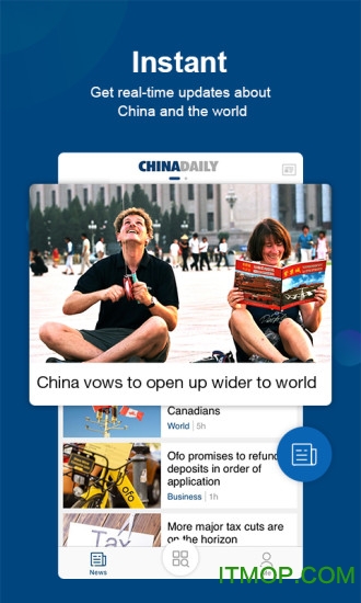中国日报双语新闻手机客户端(China Daily)