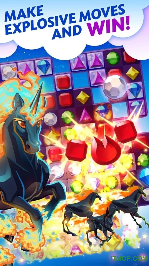 宝石明星自由搭配3(Bejeweled Stars Free Match 3)