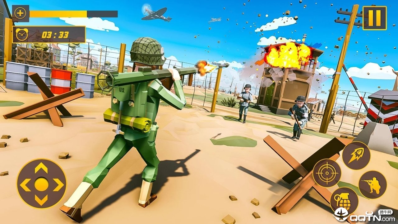 World War Frontline Shooting