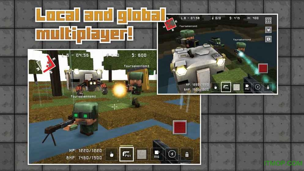 Block Fortress: War