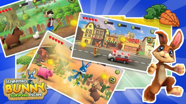 疯狂的兔子狂奔 疯狂的兔子狂奔