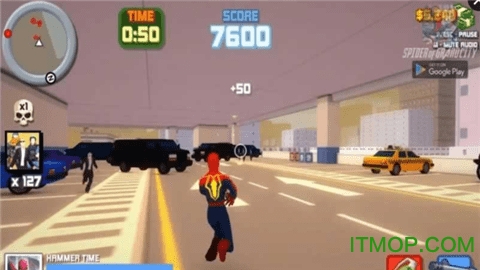 蜘蛛侠大战格兰德市内购破解版