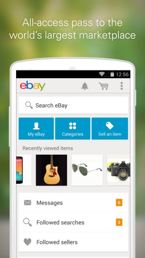 易趣eBay app最新版 易趣eBay app最新版
