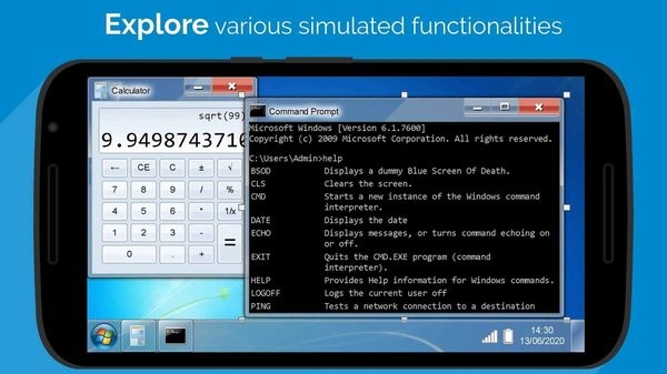 手机windows7模拟器中文版