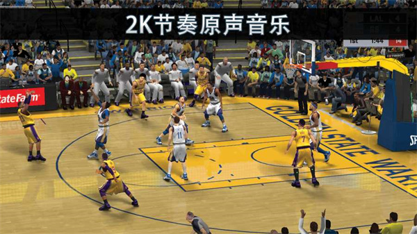 nba2k游戏