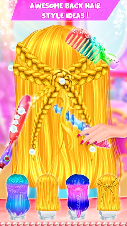辫子发型艺术家沙龙官方