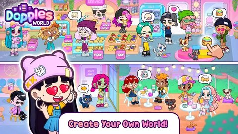 多普莱斯世界(Dopples World) 多普莱斯世界(Dopples World)