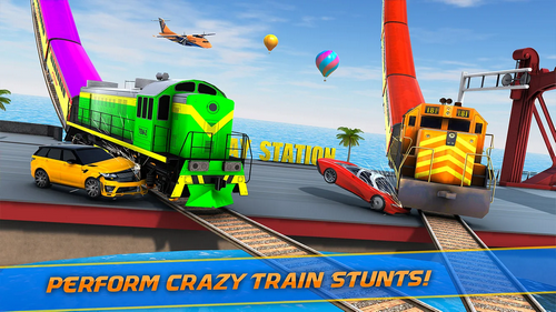 Train Stunt Game