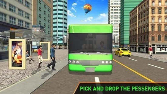 Flying City Bus: Flight Simulator, Sky Bus 2019