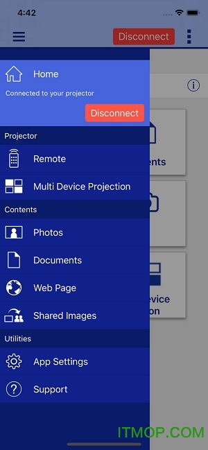 EPSON iProjection手机投影