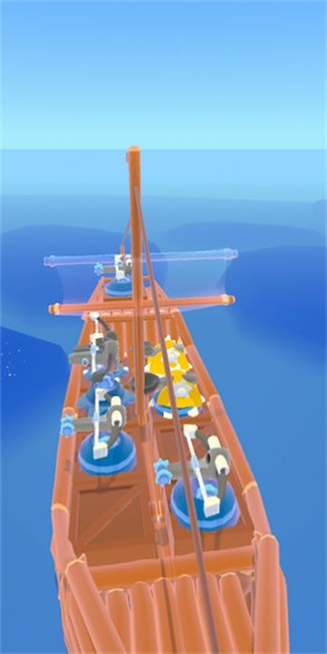 Merge Siege Ship