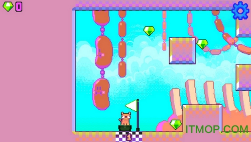 蠢萌腊肠狗汉化版(Silly Sausage)