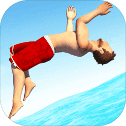 Flip diving翻转花式跳水