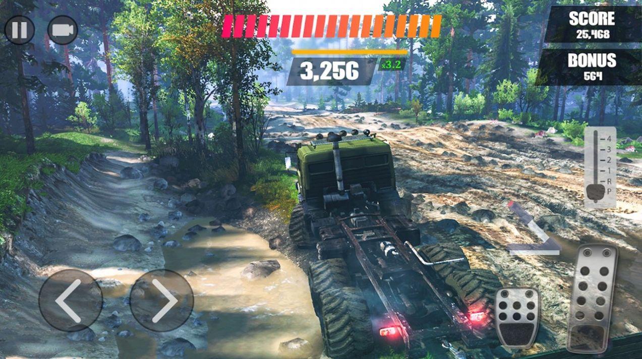 泥地卡车越野模拟器