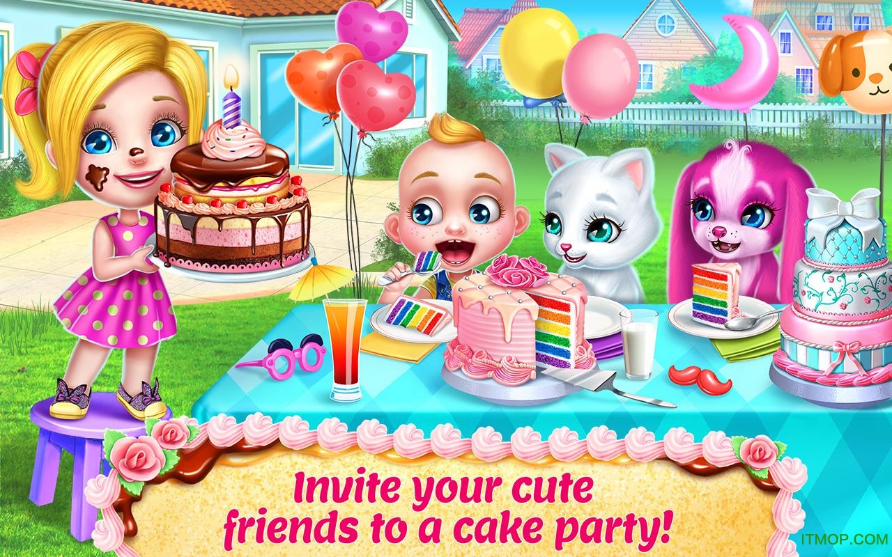 3D Cake
