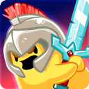 绝望英雄点击攻击无限钻石金币版(Hopeless Heroes)