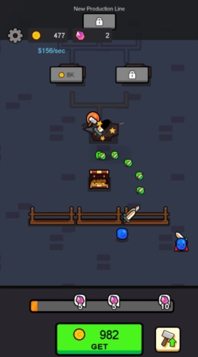 史莱姆武器大师汉化版 史莱姆武器大师汉化版