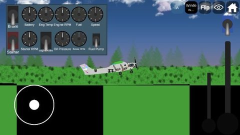 飞机建造沙盒游戏