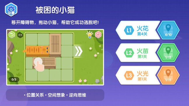 被困的小猫火星思维