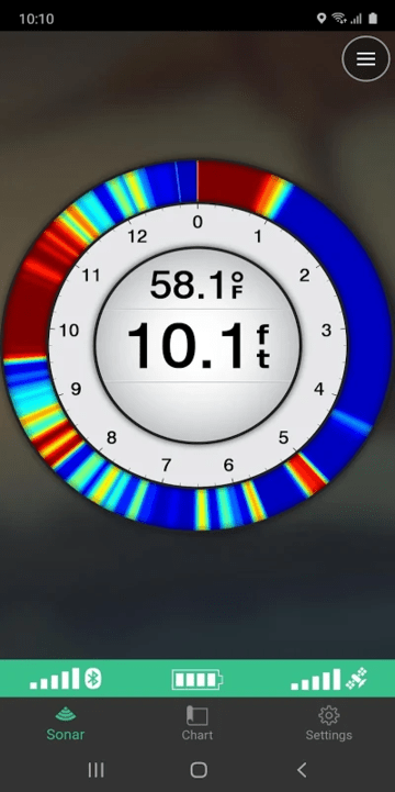 Garmin探鱼器手机app (STRIKER Cast)