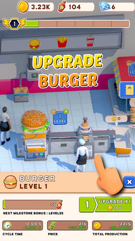 快餐王国模拟器(Fast Food Kingdom Simulator)