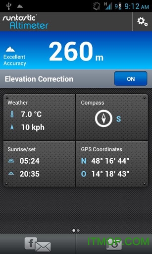 Runtastic Altimeter PRO(海拔高度测量仪)