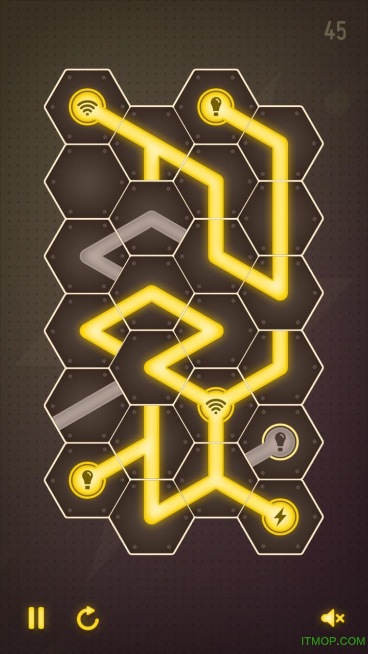 点亮灯泡解锁关卡